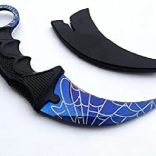 CUCHILLO TACTICO COMBATE KARAMBIT SKY - 1
