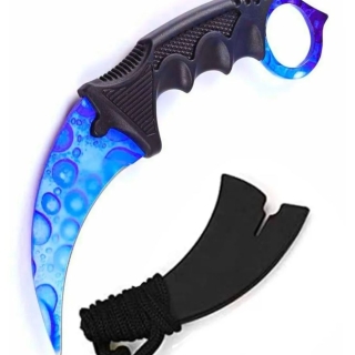 CUCHILLO TACTICO DE COMBATE KARAMBIT BUBBLE - 1