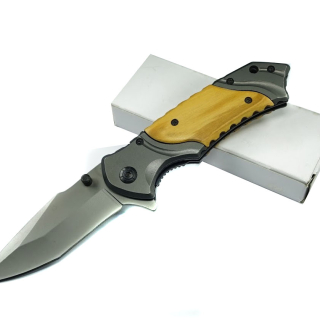 CUCHILLO NAVAJA ASISTIDA VULKANO - ALTA CALIDAD - 1