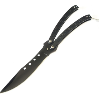 CUCHILLO NAVAJA MARIPOSA BLACK PRO MASTER - 1