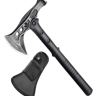 HUIWILL HACHA / MARTILLO TÁCTICA TOMAHAWK CON FUNDA - 1