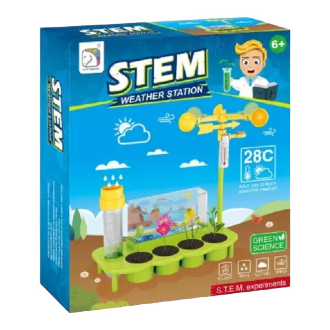 KIT CIENCIA HABILIDAD COMPRENDER EL CLIMA AL92 - 3