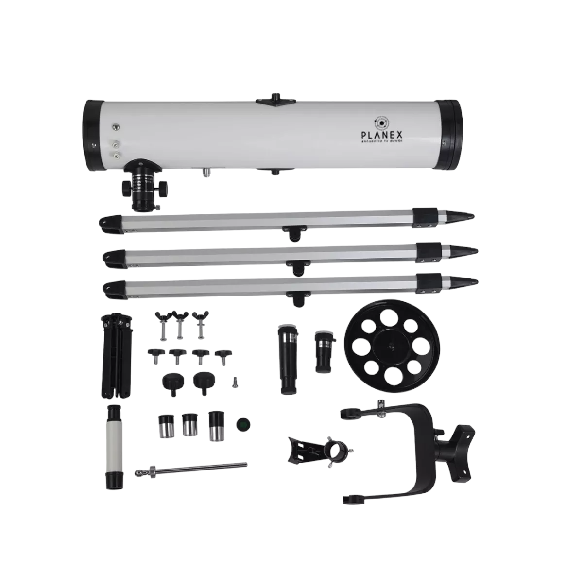 TELESCOPIO ASTRONÓMICO NEWTONIANO + SOPORTE AR68 - 4