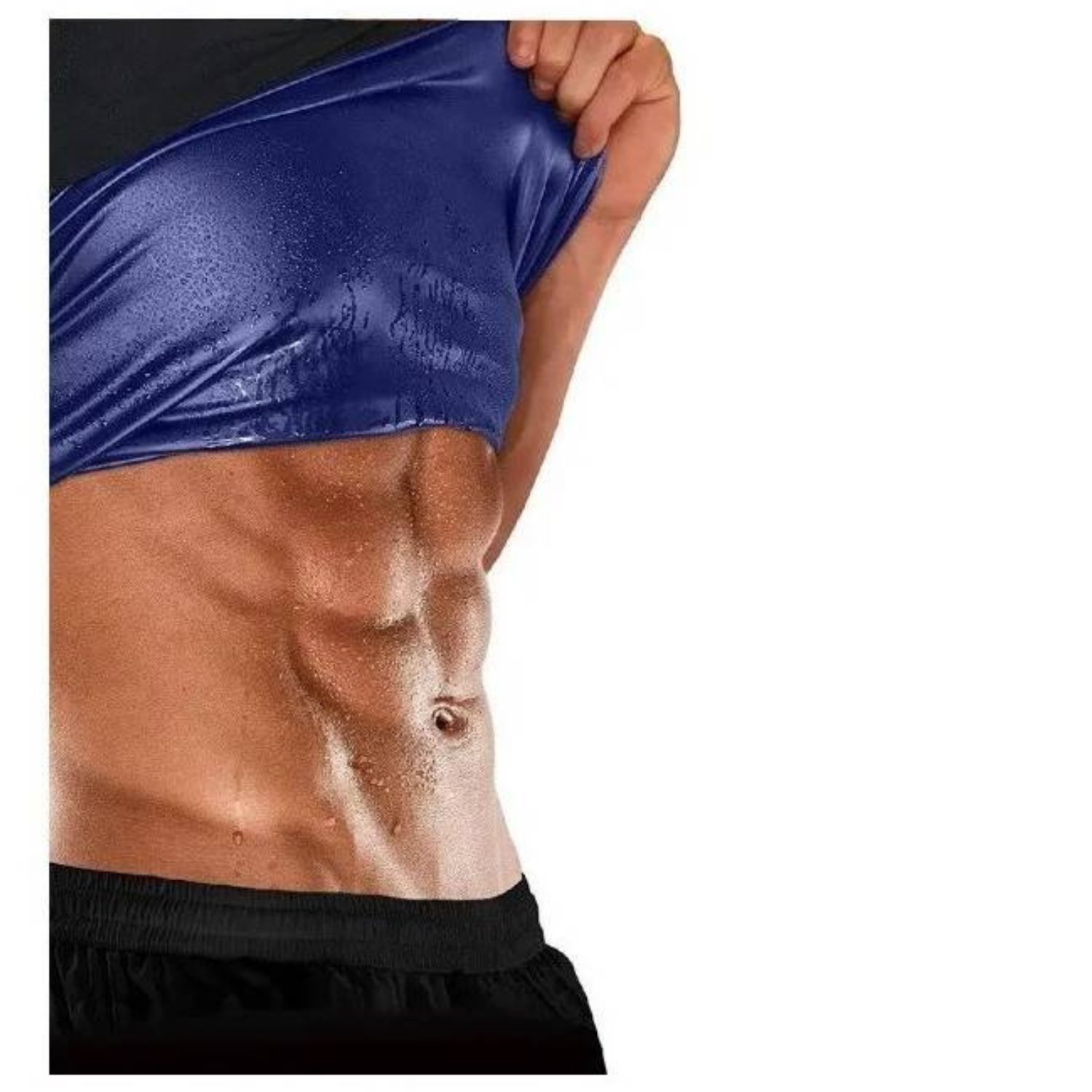 POLERA DEPORTIVA SAUNA REDUCTORA CABALLERO SKU AN06 - 3