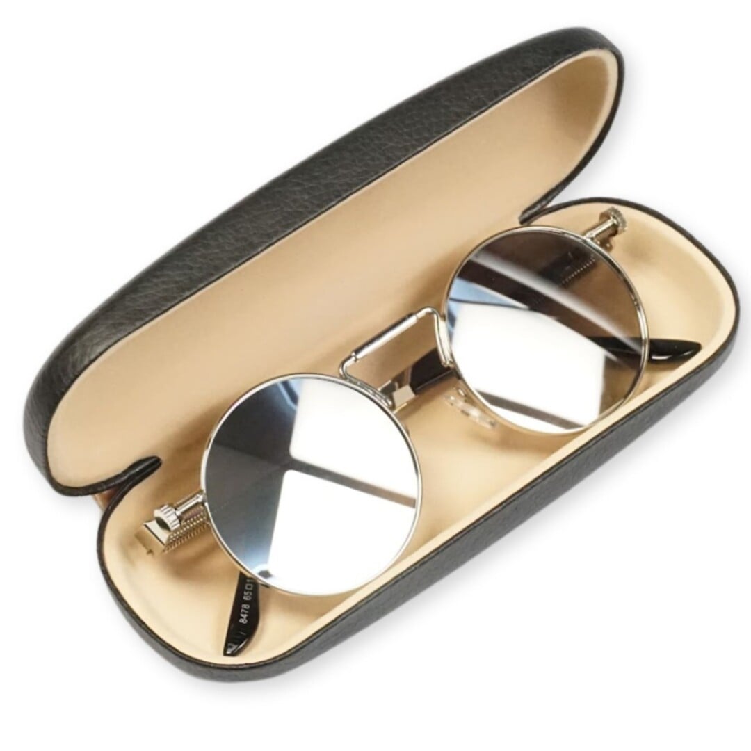LENTES DE SOL RETRO PUNK LENNON ROSE + ESTUCHE MY07 - 1