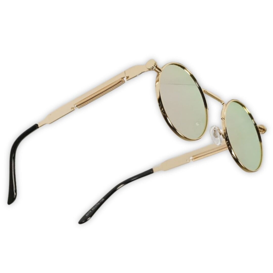 LENTES DE SOL RETRO PUNK LENNON ROSE + ESTUCHE MY07 - 2