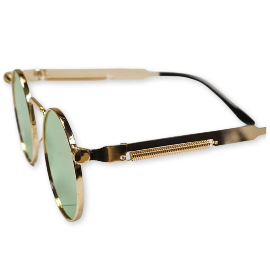 LENTES DE SOL RETRO PUNK LENNON ROSE + ESTUCHE MY07 - 4