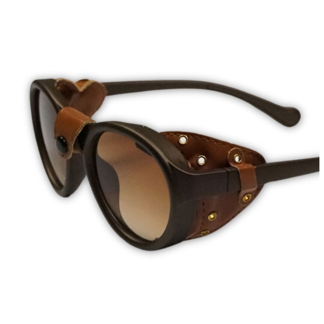 LENTES STEAMPUNK CUPPER BRASS + ESTUCHE MY02 - 4