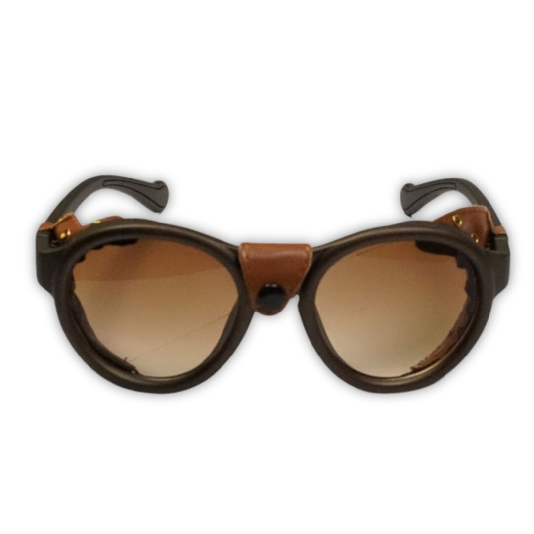 LENTES STEAMPUNK CUPPER BRASS + ESTUCHE MY02 - 5
