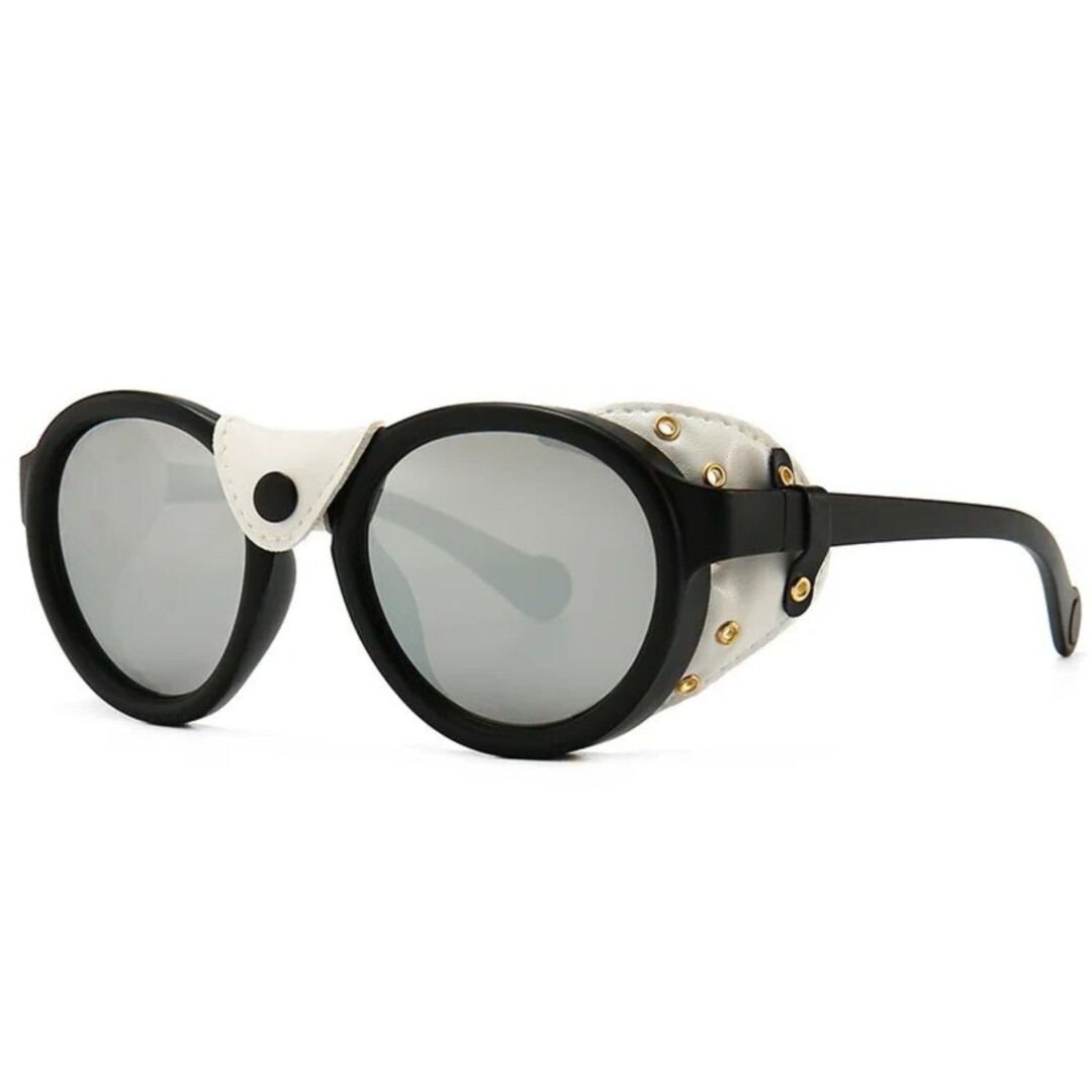 LENTES STEAMPUNK WHITE SNOW + ESTUCHE MY03 - 2