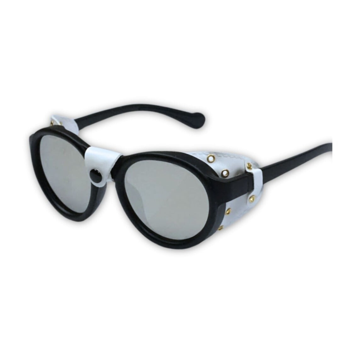 LENTES STEAMPUNK WHITE SNOW + ESTUCHE MY03 - 4