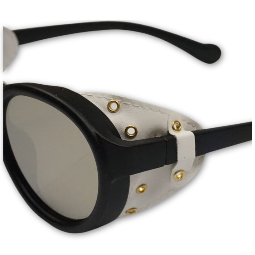 LENTES STEAMPUNK WHITE SNOW + ESTUCHE MY03 - 5