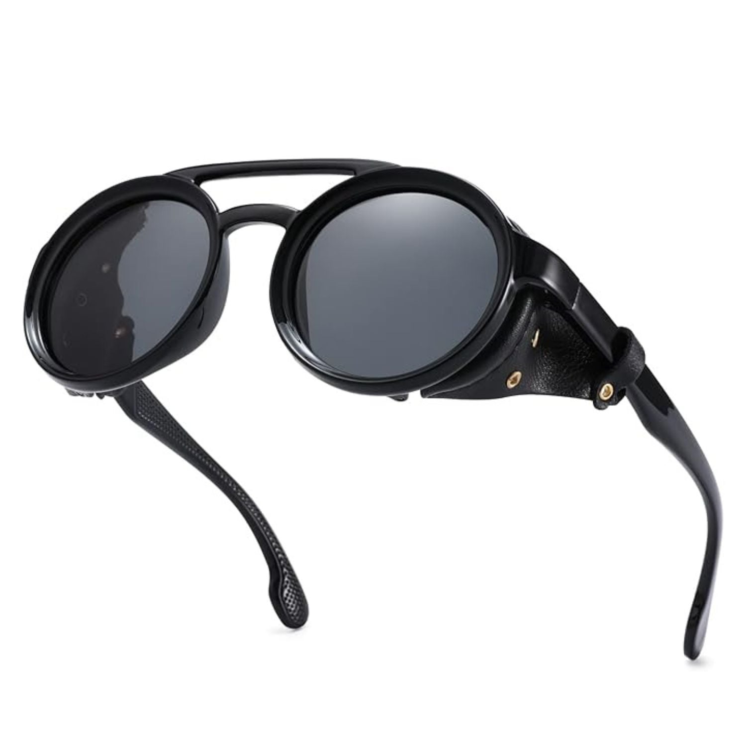 LENTES STEAMPUNK RETRO CLASSIC PILOT + ESTUCHE UV400 MX49 - 1