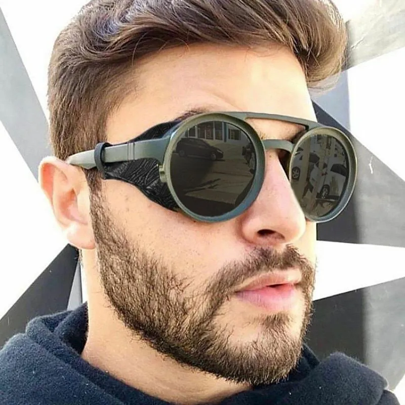 LENTES STEAMPUNK RETRO CLASSIC PILOT + ESTUCHE UV400 MX49 - 4