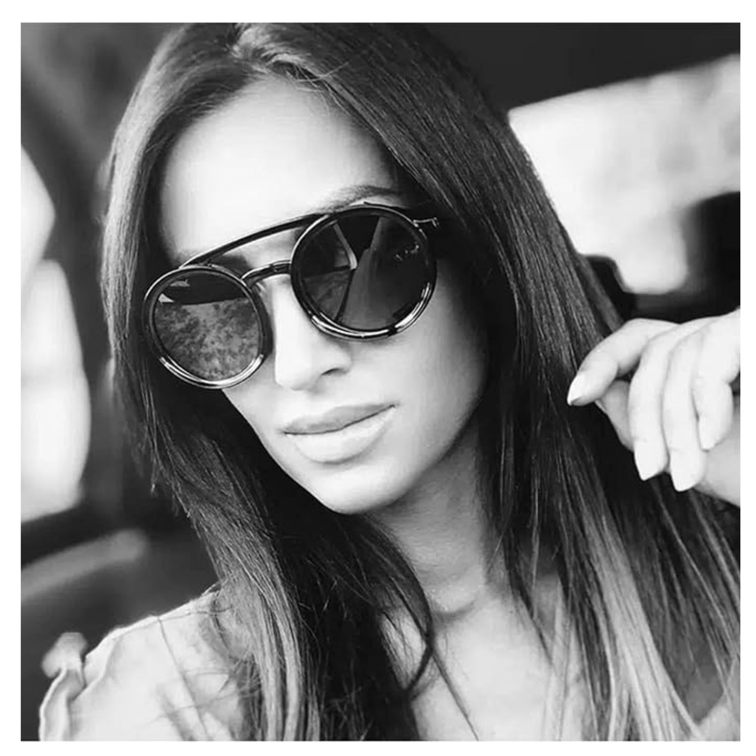 LENTES STEAMPUNK RETRO CLASSIC PILOT + ESTUCHE UV400 MX49 - 5