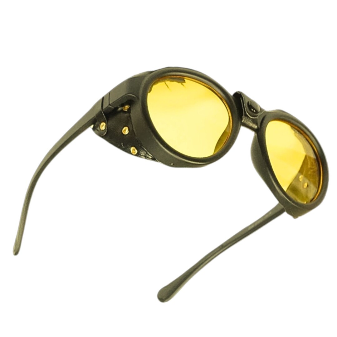 LENTES STEAMPUNK YELLOW SUN + ESTUCHE MY04 - 2