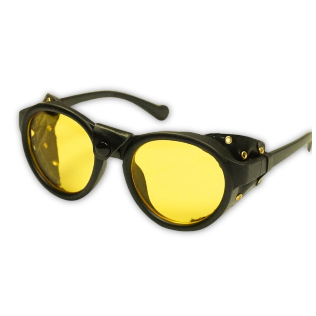 LENTES STEAMPUNK YELLOW SUN + ESTUCHE MY04 - 3