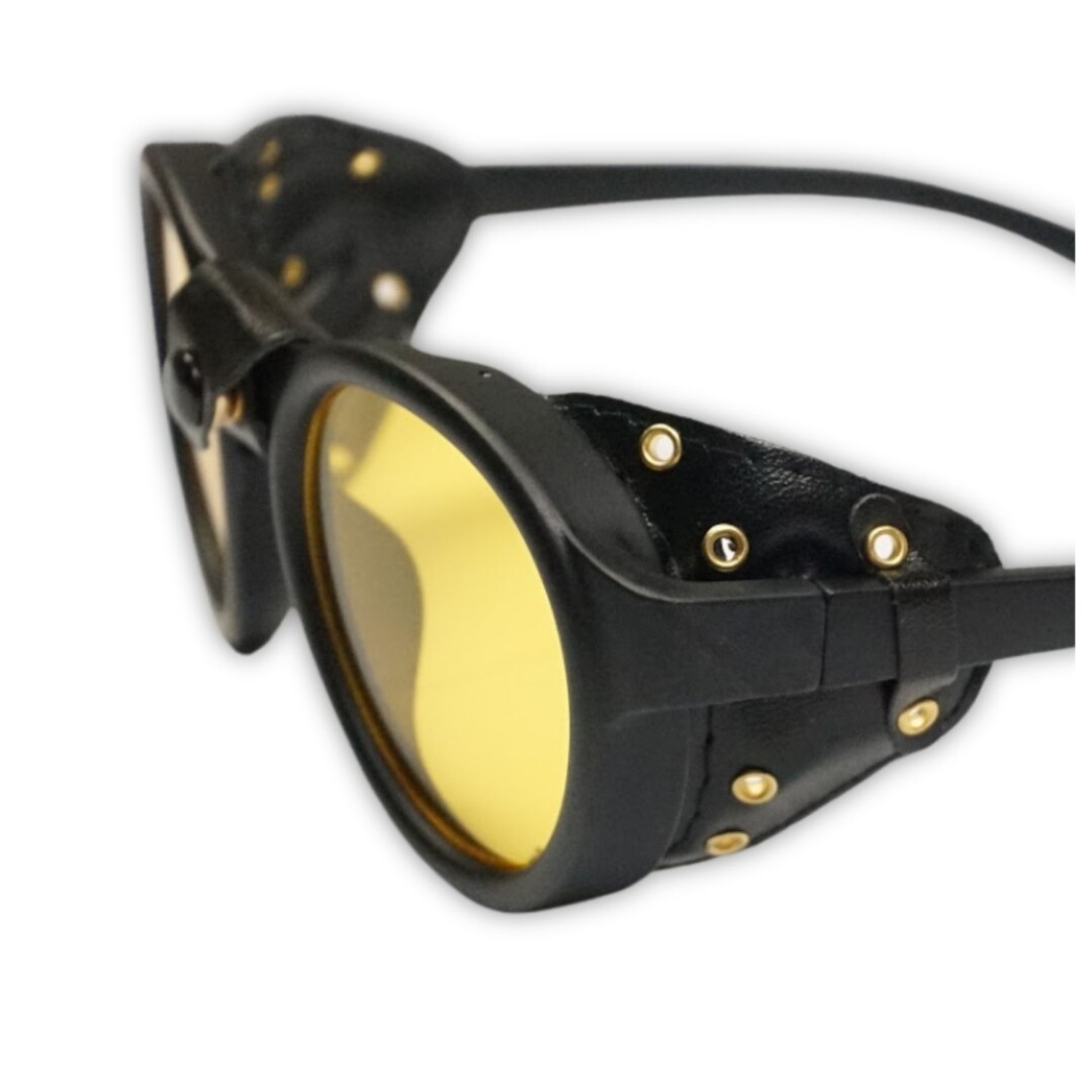 LENTES STEAMPUNK YELLOW SUN + ESTUCHE MY04 - 4