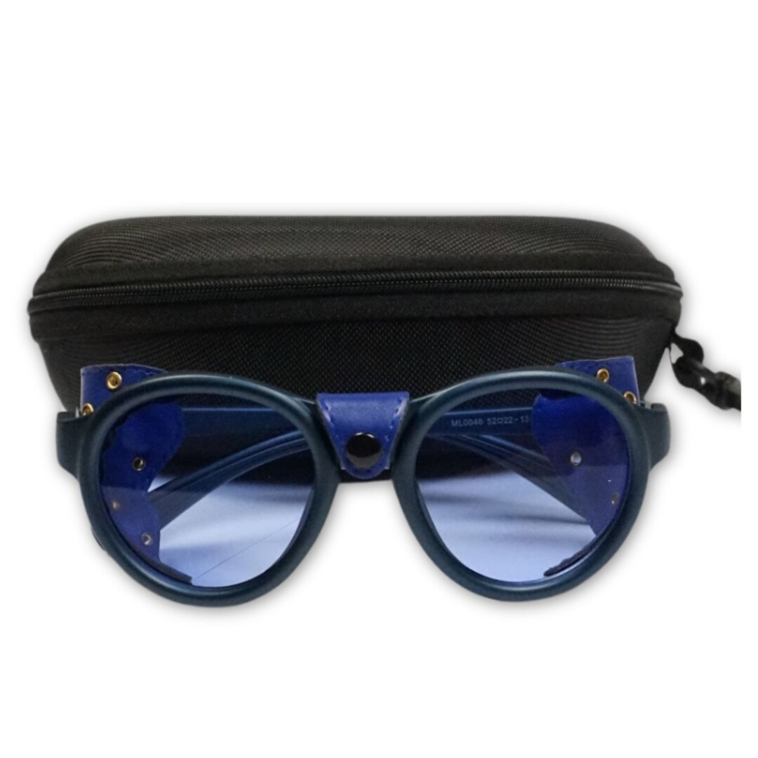 LENTES STEAMPUNK BLUE SKY + ESTUCHE MY01 - 4