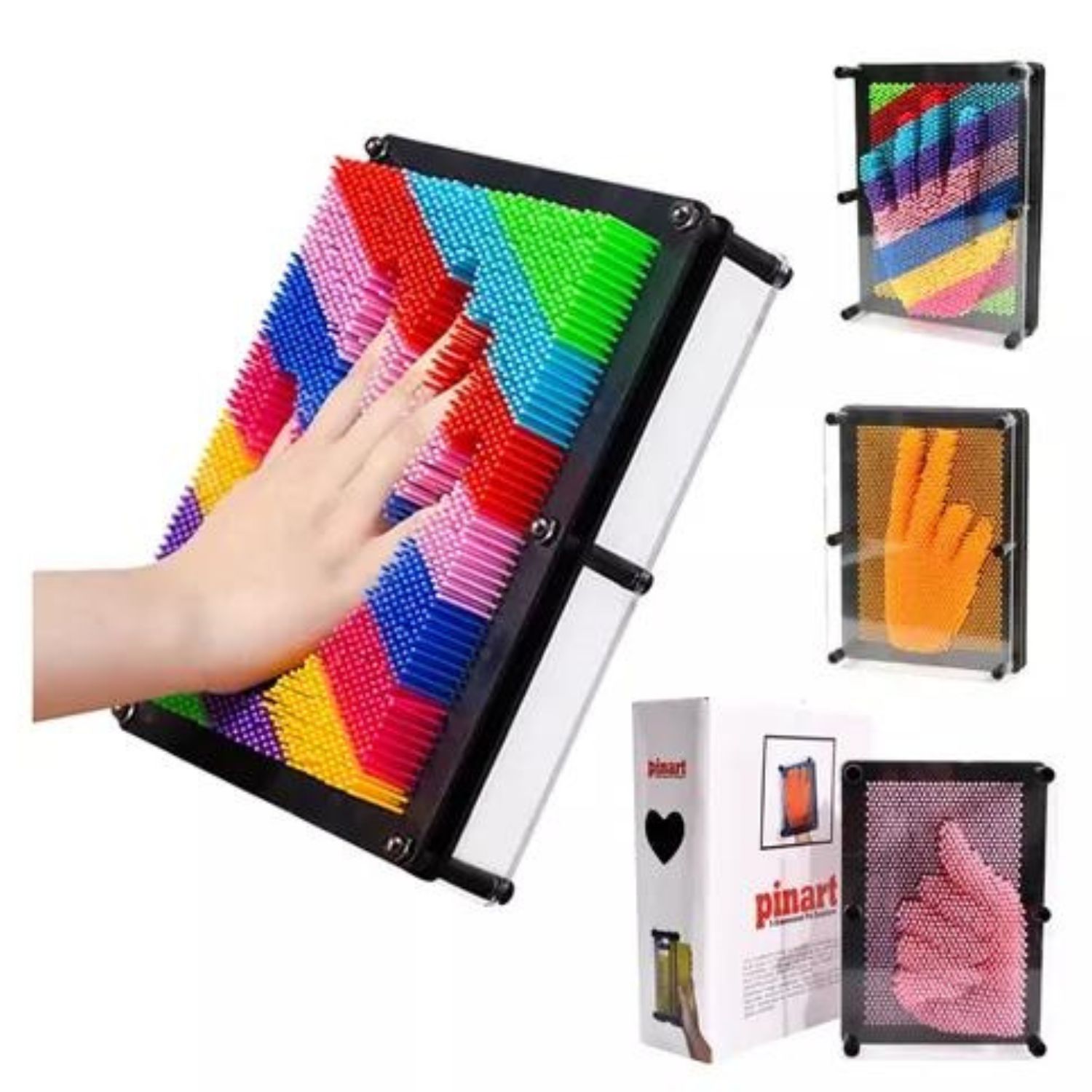 PINART 3D JUGUETE JUEGO SENSORIAL DIDÁCTICO ANTIESTRÉS MX70 - 3