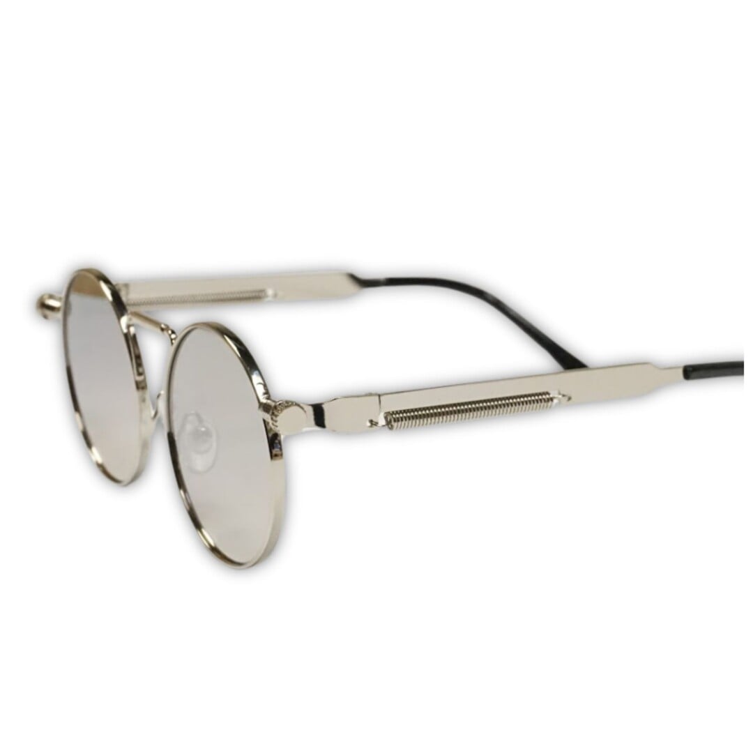 LENTES DE SOL RETRO PUNK LENNON SILVER MY08 - 2