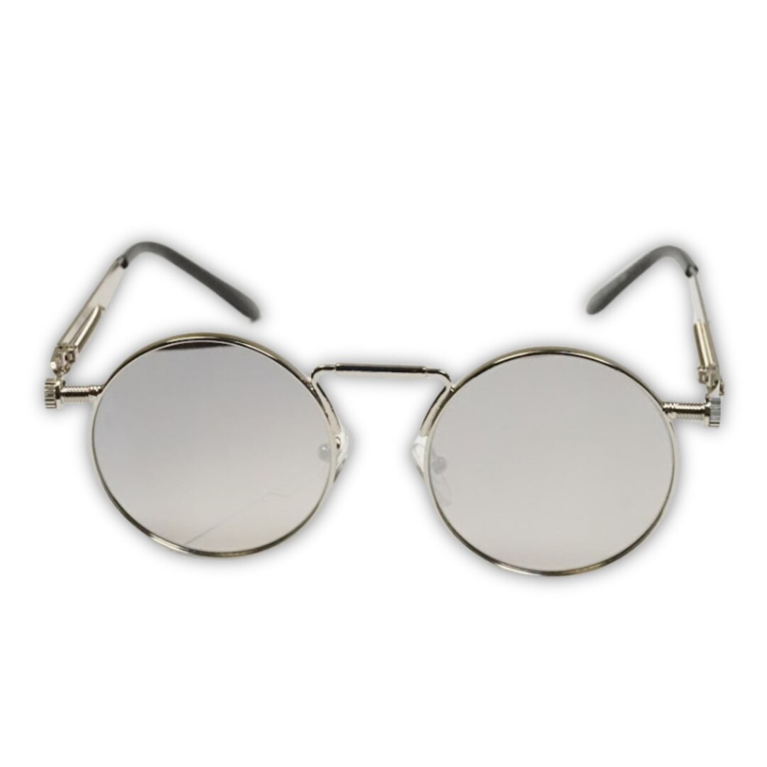 LENTES DE SOL RETRO PUNK LENNON SILVER MY08 - 3