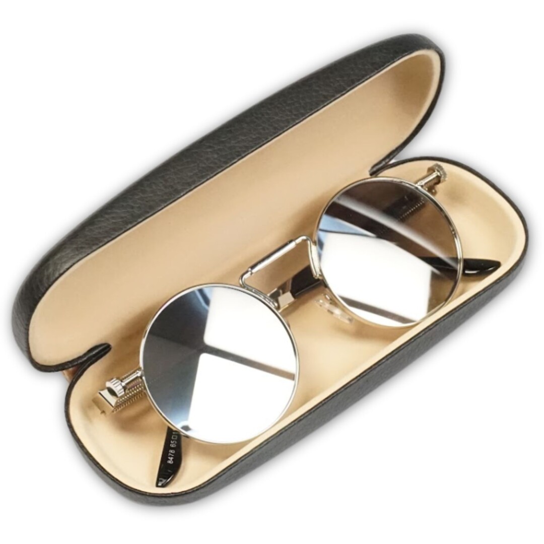 LENTES DE SOL RETRO PUNK LENNON SILVER MY08 - 5