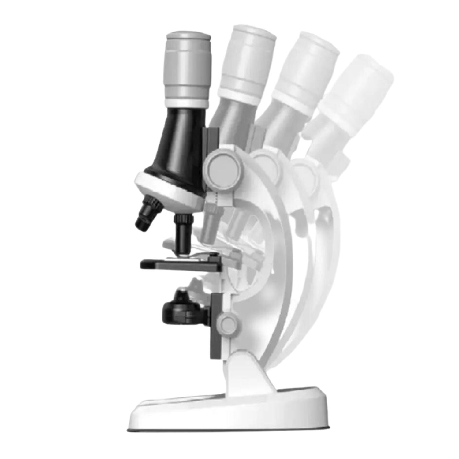 MICROSCOPIO EDUCATIVO 1200X PARA NIÑOS Y KIT ACCESORIOS MZ60 - 3