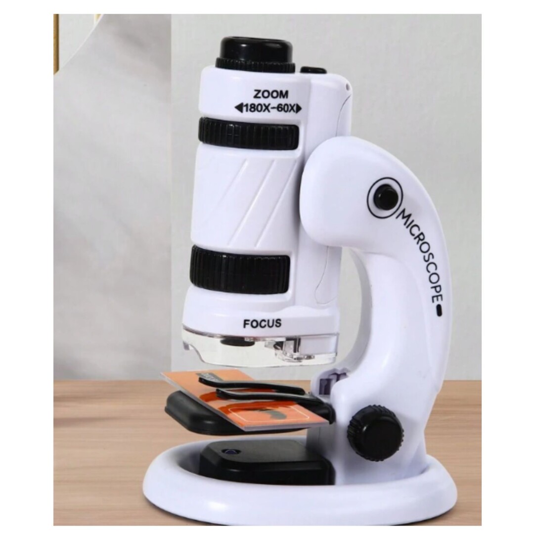 MICROSCOPIO DUAL CIENTÍFICO PORTATIL PARA NIÑOS MZ36 - 2