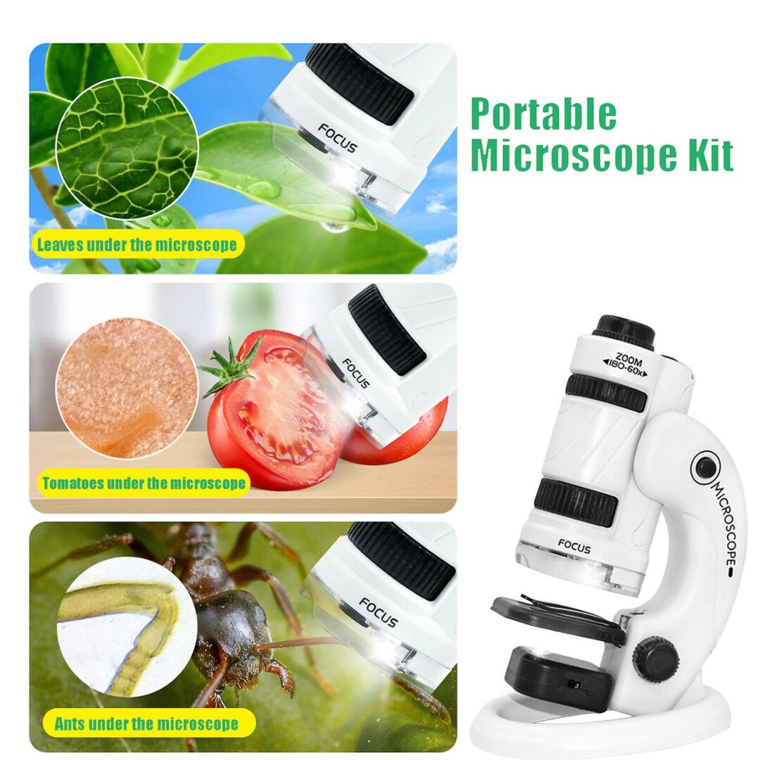 MICROSCOPIO DUAL CIENTÍFICO PORTATIL PARA NIÑOS MZ36 - 5