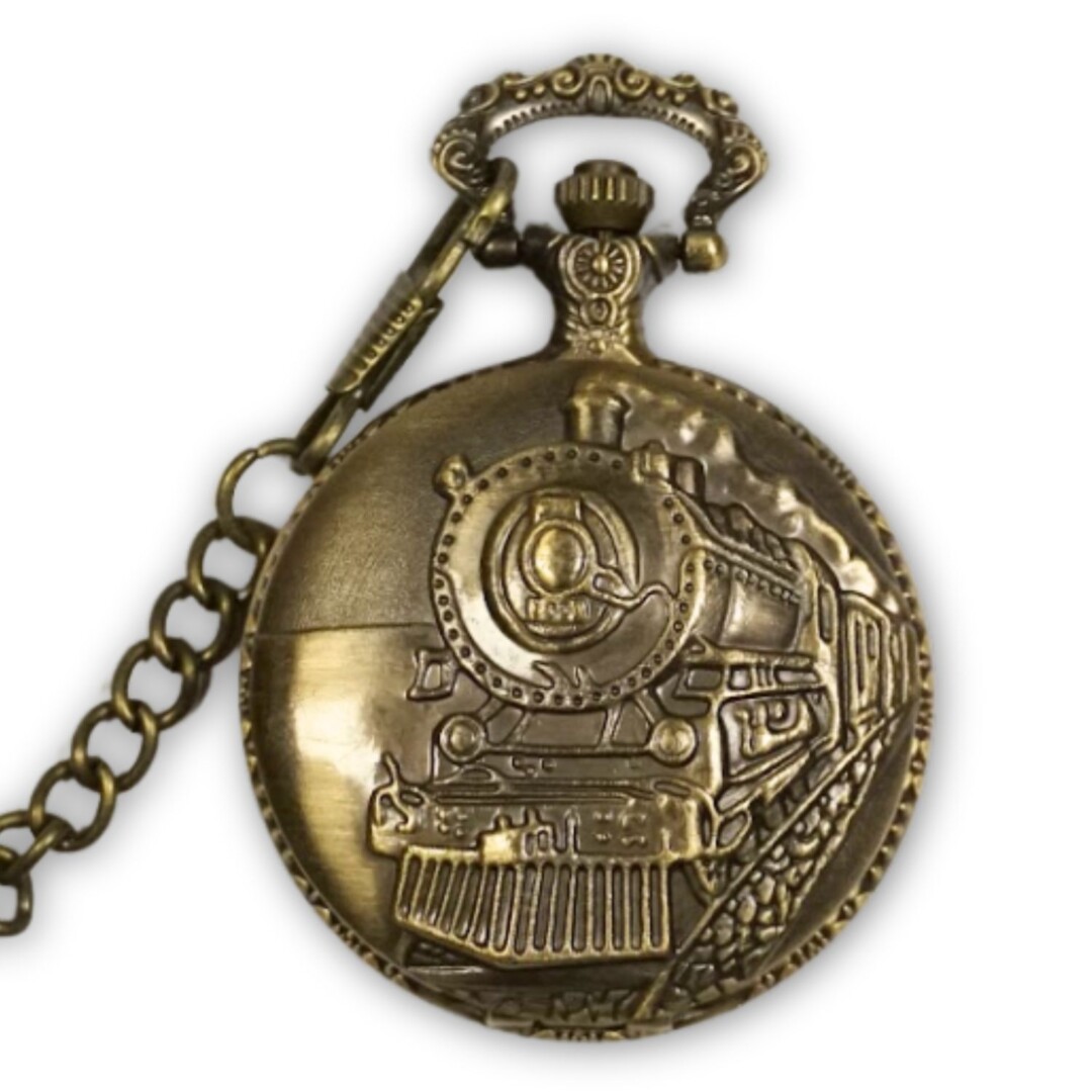 RELOJ BOLSILLO TREN POLAR MZ52 - 1