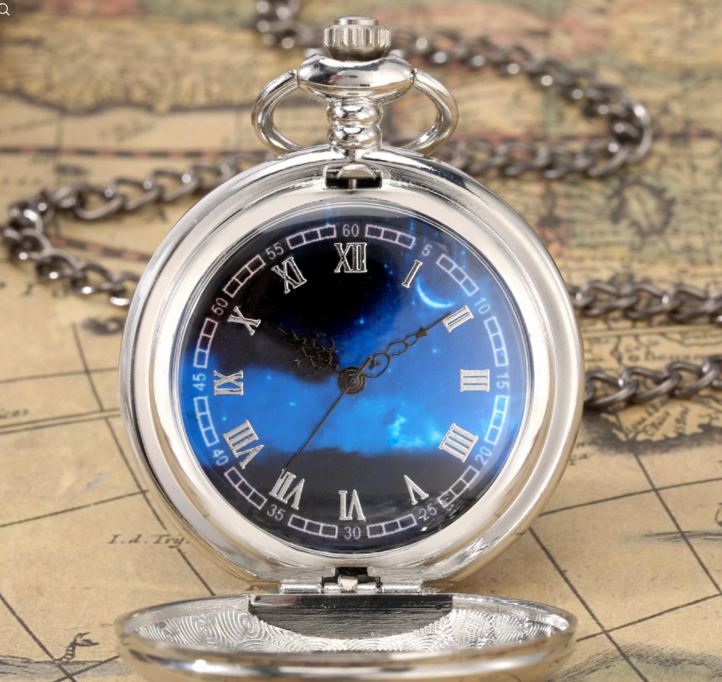 RELOJ BOLSILLO MYSTIC SKY QUARTZ AL15 - 2
