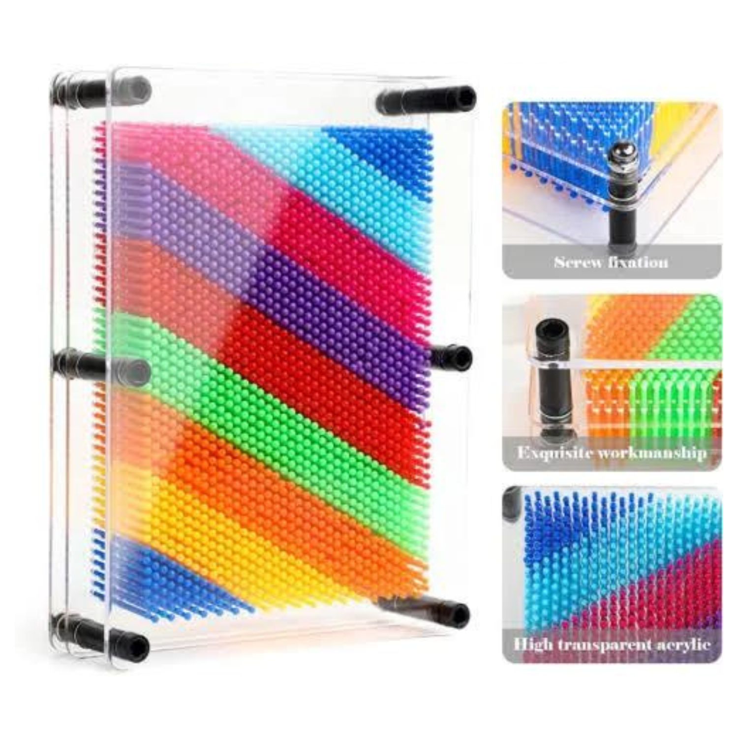 PINART 3D JUGUETE JUEGO SENSORIAL DIDÁCTICO ANTIESTRÉS MX70 - 4