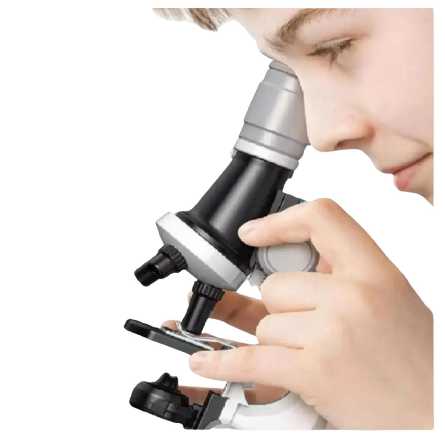 MICROSCOPIO EDUCATIVO 1200X PARA NIÑOS Y KIT ACCESORIOS MZ60 - 2