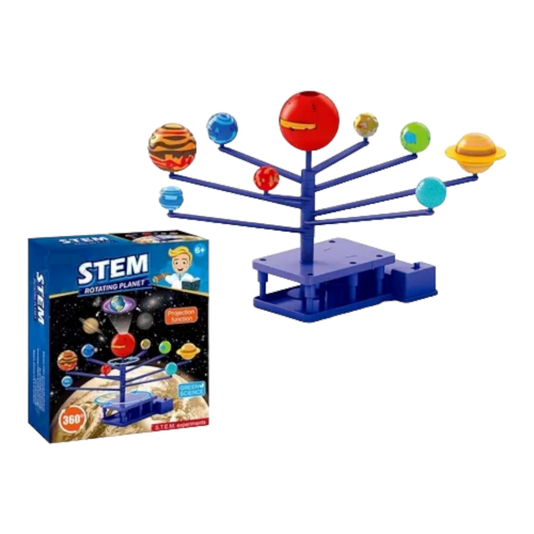 SISTEMA SOLAR EDUCACIONAL INVENCIBLE ARMABLE CON PROYECTOR AL91 - 2
