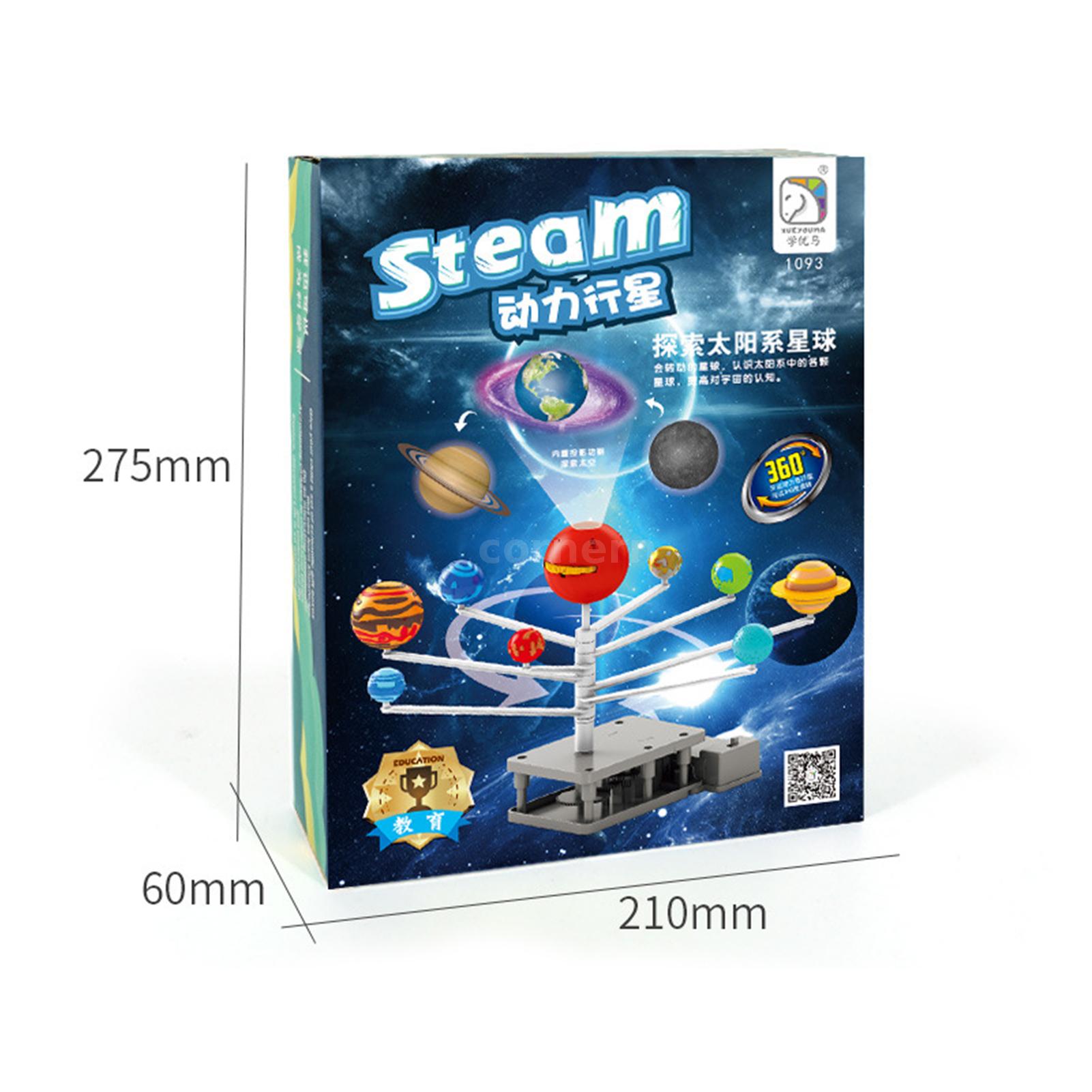 SISTEMA SOLAR EDUCACIONAL INVENCIBLE ARMABLE CON PROYECTOR AL91 - 4