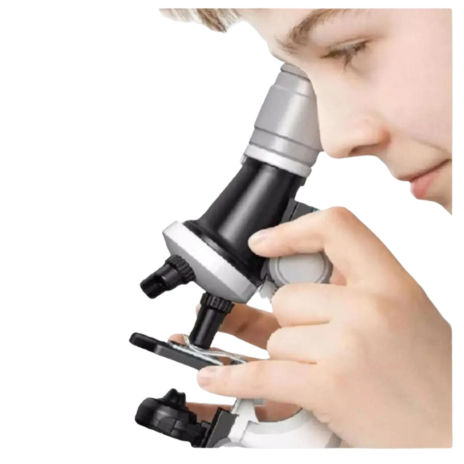 MICROSCOPIO EDUCATIVO 1200X PARA NIÑOS Y KIT ACCESORIOS MZ60 - 2