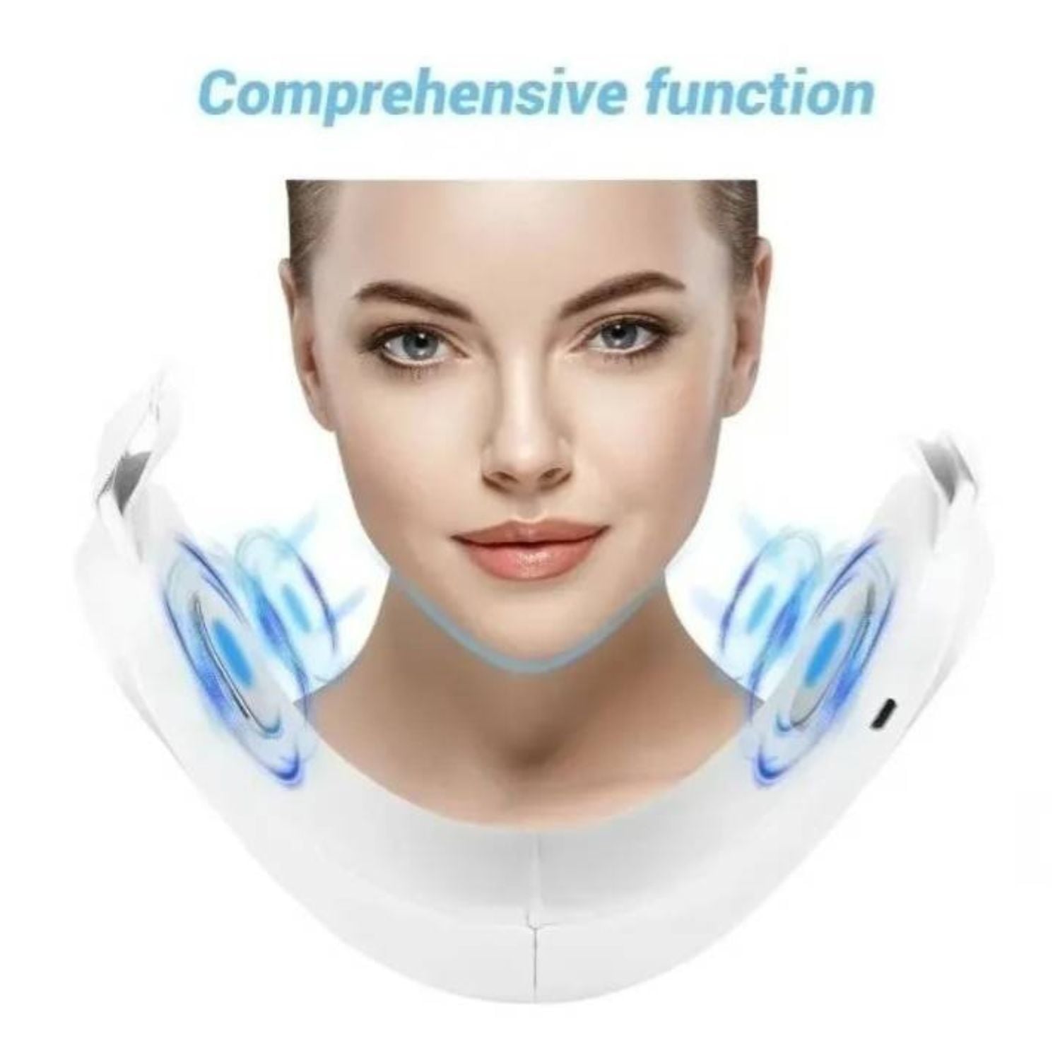 MASAJEADOR INVENCIBLE FACIAL ANTI PAPAD REJUVENECIMIENTO 3EN1 MX64 - 2