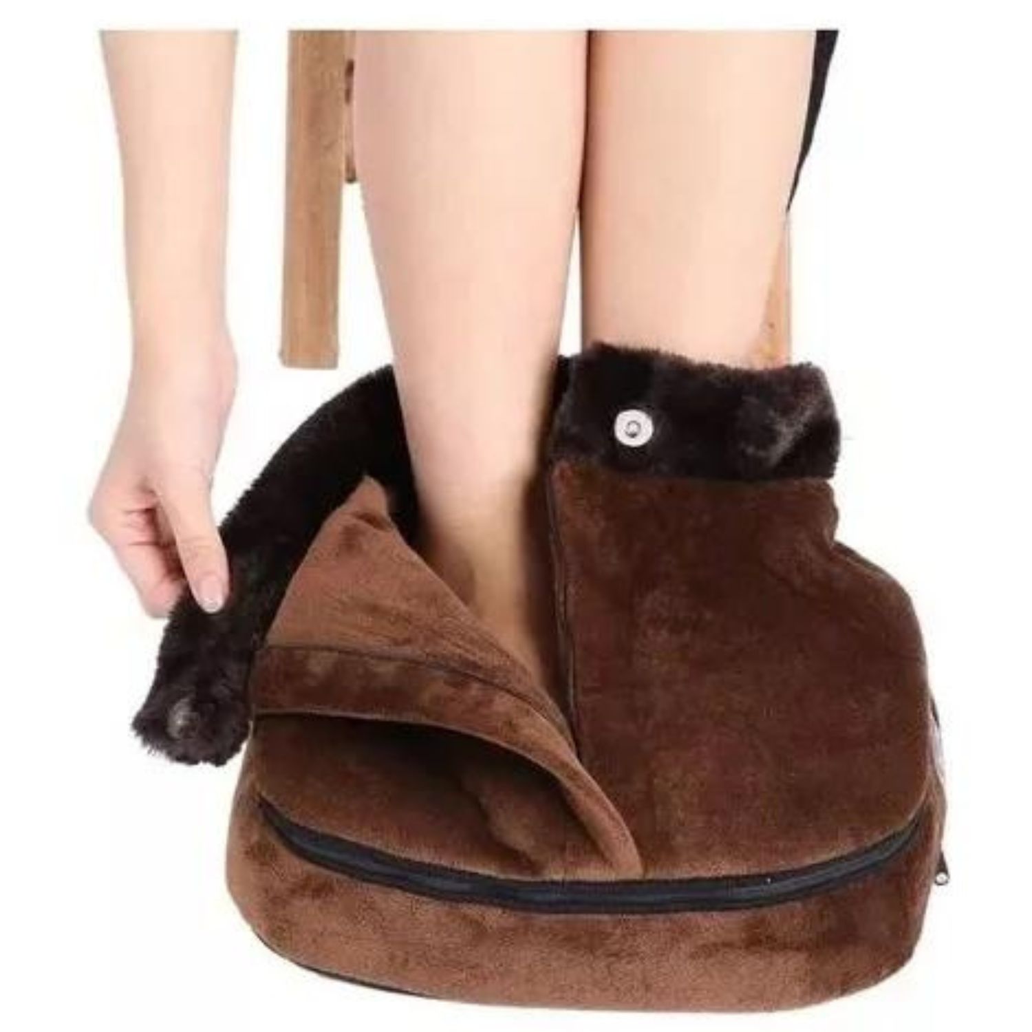 BOTA INVENCIBLE CALEFACTOR CALIENTA MASAJE PIES CUELLO ESPALDA ABDOMEN MZ81 - 3