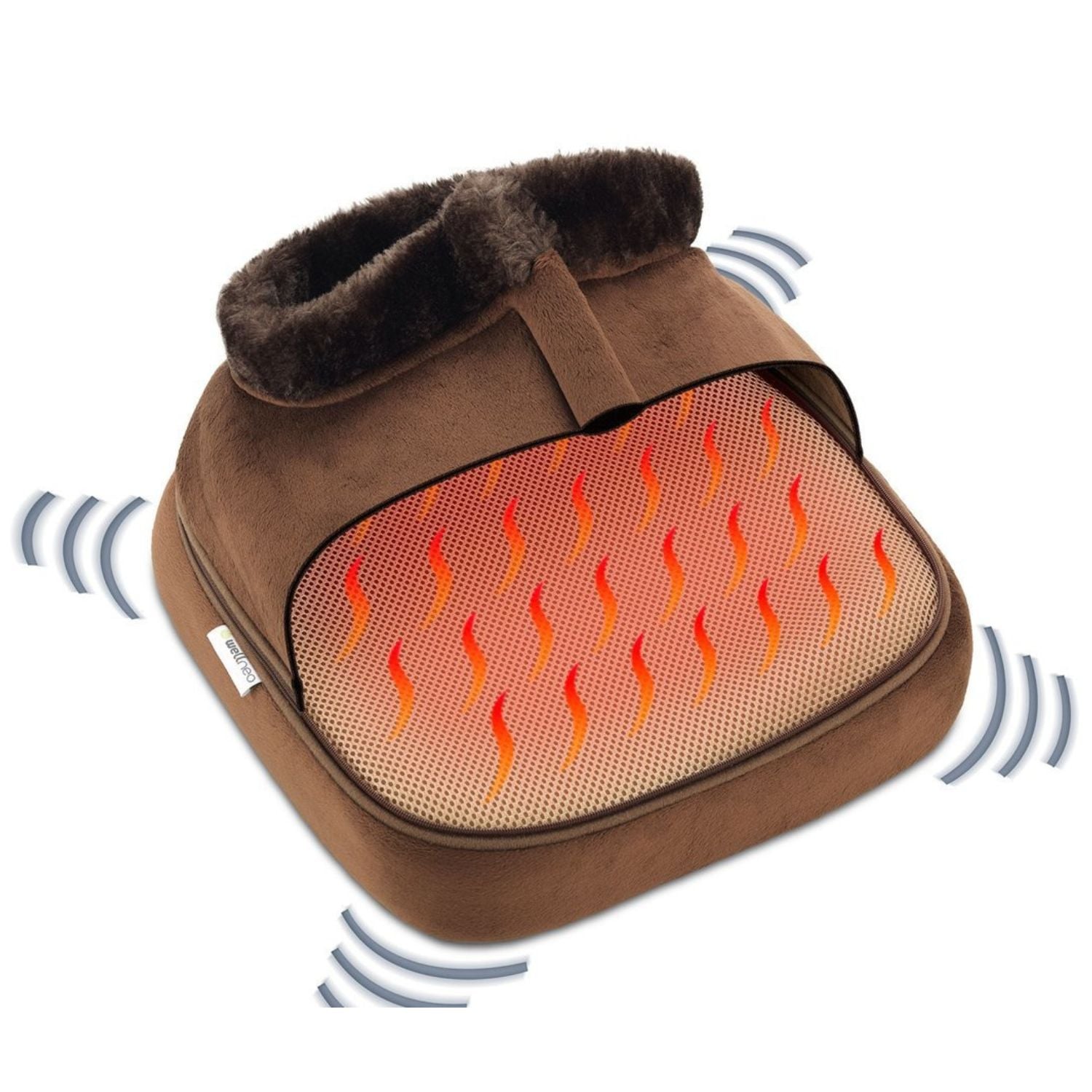 BOTA INVENCIBLE CALEFACTOR CALIENTA MASAJE PIES CUELLO ESPALDA ABDOMEN MZ81 - 7