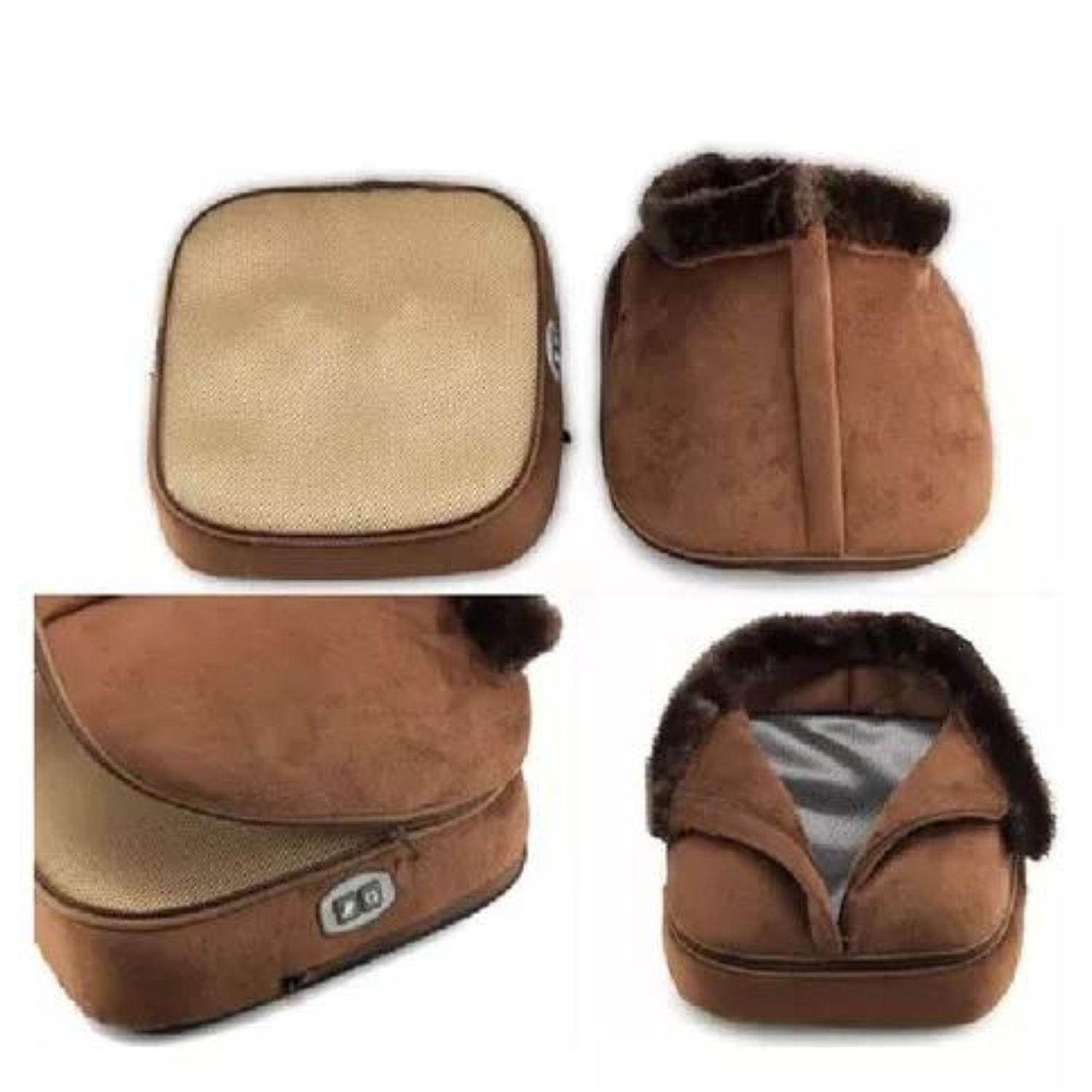 BOTA INVENCIBLE CALEFACTOR CALIENTA MASAJE PIES CUELLO ESPALDA ABDOMEN MZ81 - 8