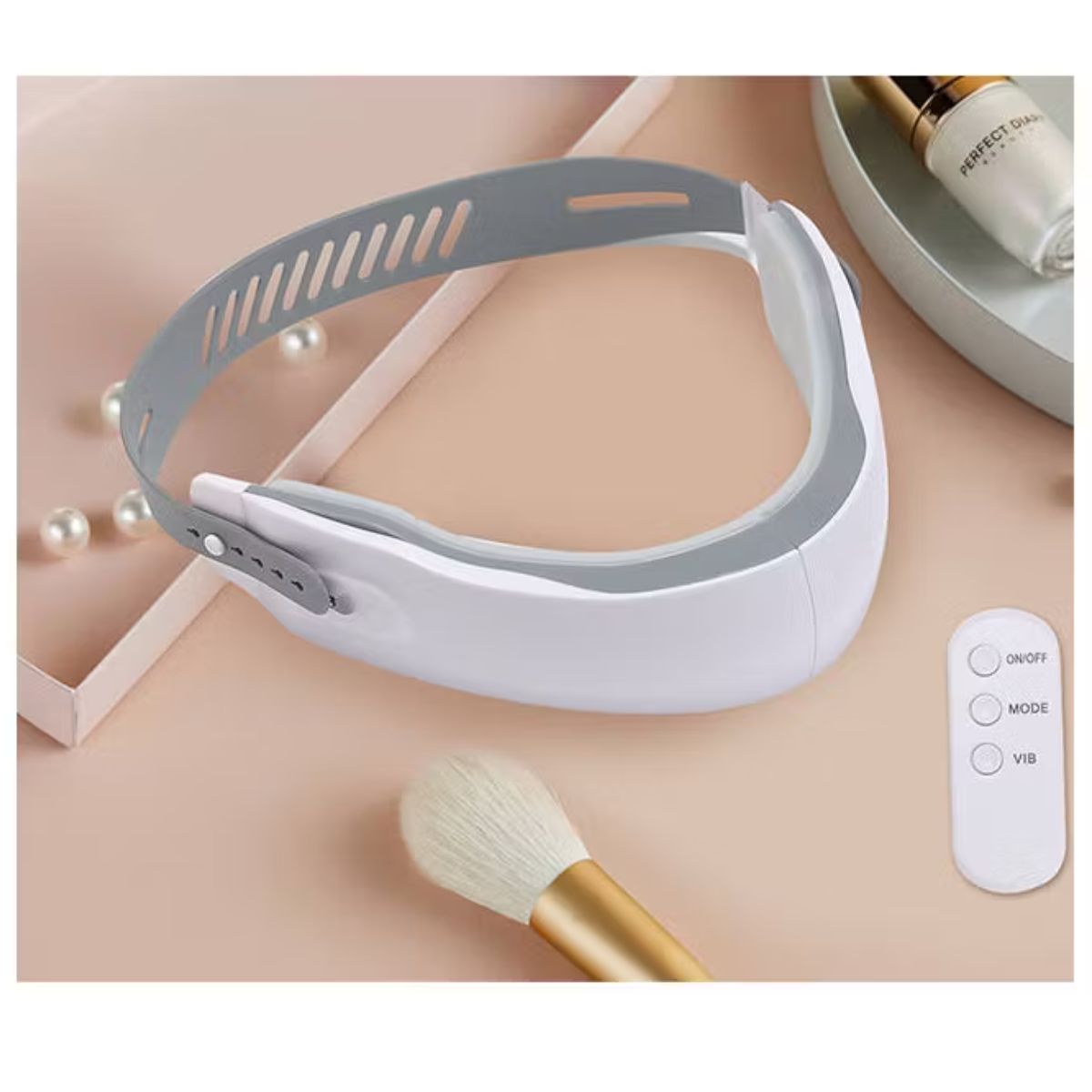 MASAJEADOR INVENCIBLE ANTIPAPADA VIBRACIÓN EMS ADELGAZA FACIAL NB11 - 4