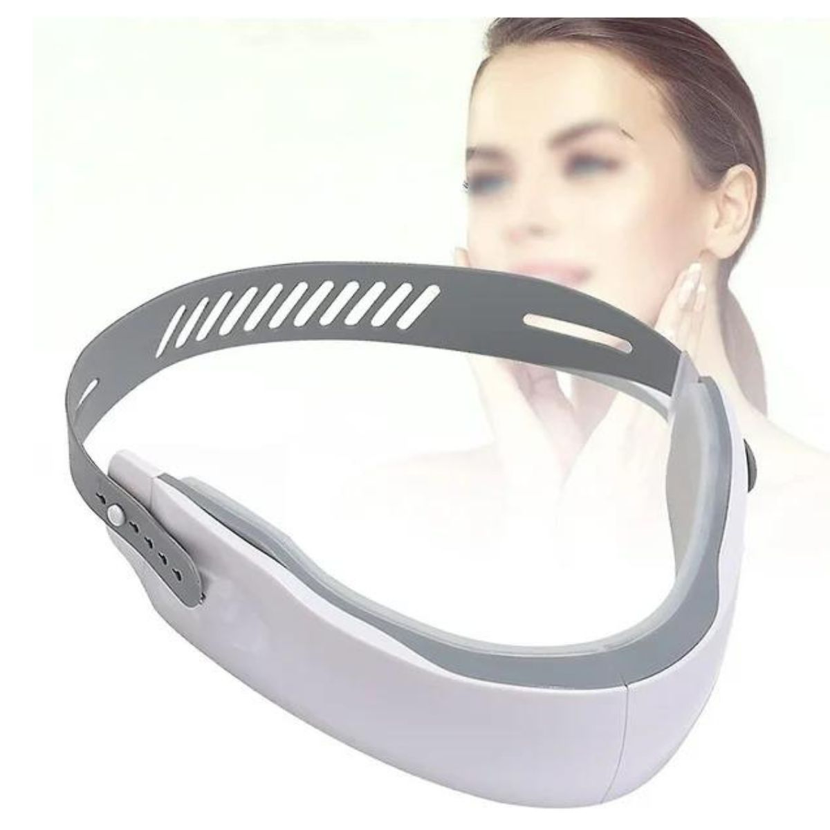 MASAJEADOR INVENCIBLE ANTIPAPADA VIBRACIÓN EMS ADELGAZA FACIAL NB11 - 6