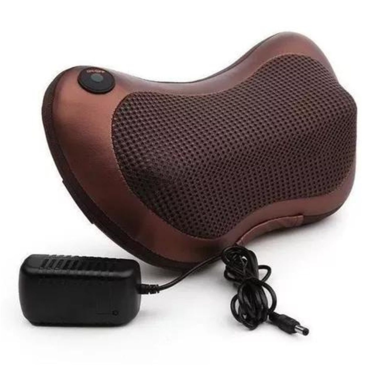 ALMOHADA INVENCIBLE MASAJEADORA CERVICAL CUELLO LUMBAR PIES COJÍN NA99 - 1
