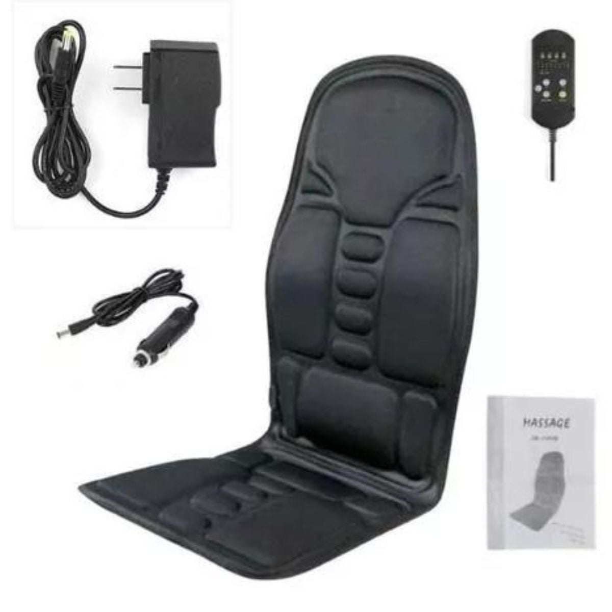 ASIENTO INVENCIBLE CALEFACCIÓN COJÍN MASAJEADOR SILLA CON CONTROL NA60 - 5