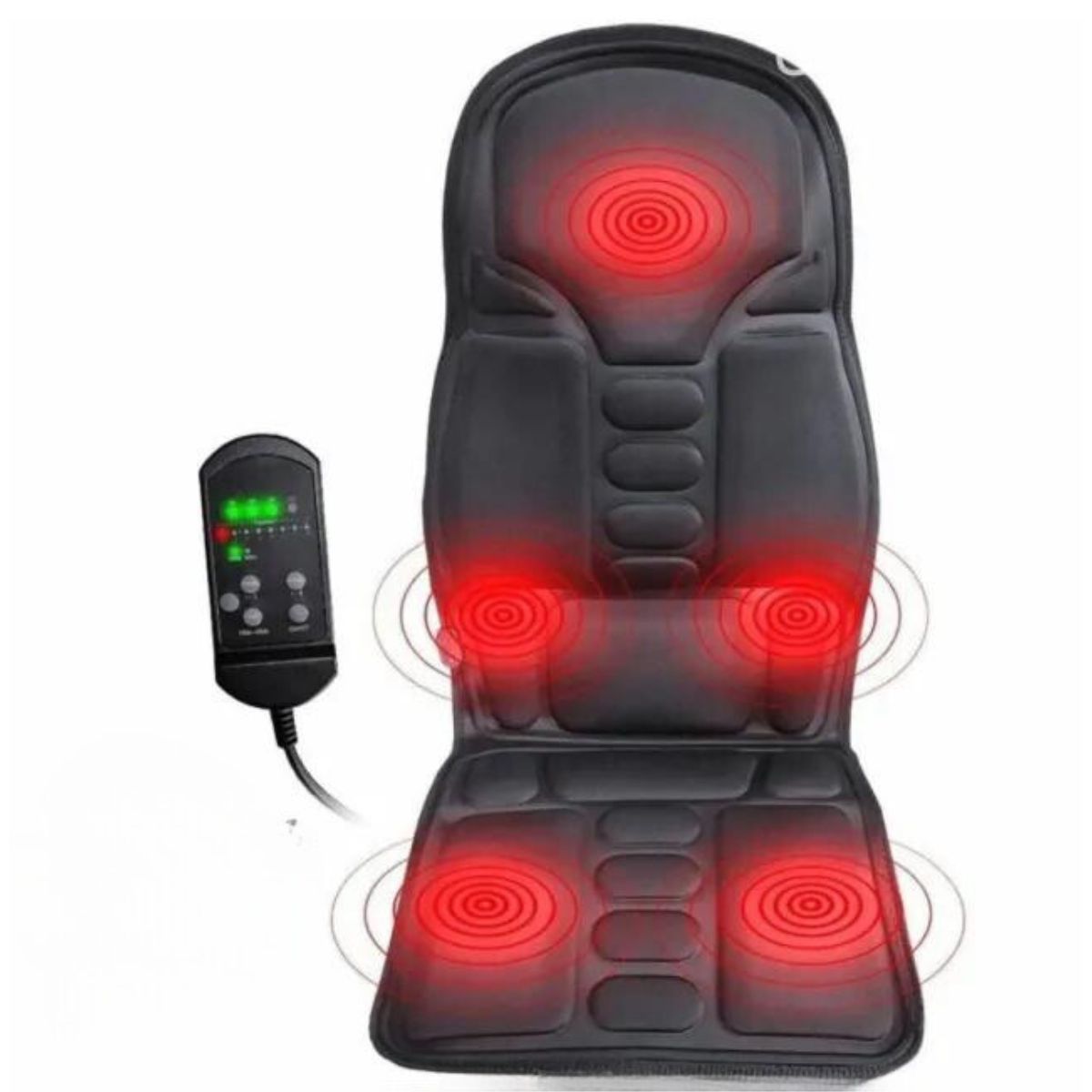 ASIENTO INVENCIBLE CALEFACCIÓN COJÍN MASAJEADOR SILLA CON CONTROL NA60 - 7