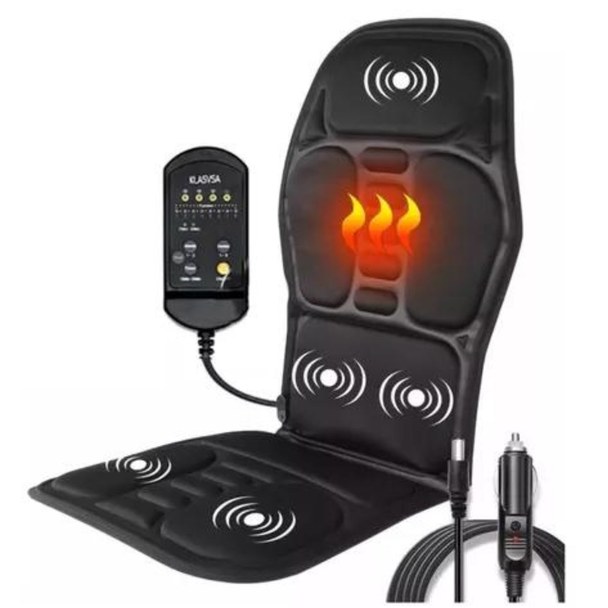 ASIENTO INVENCIBLE CALEFACCIÓN COJÍN MASAJEADOR SILLA CON CONTROL NA60 - 8