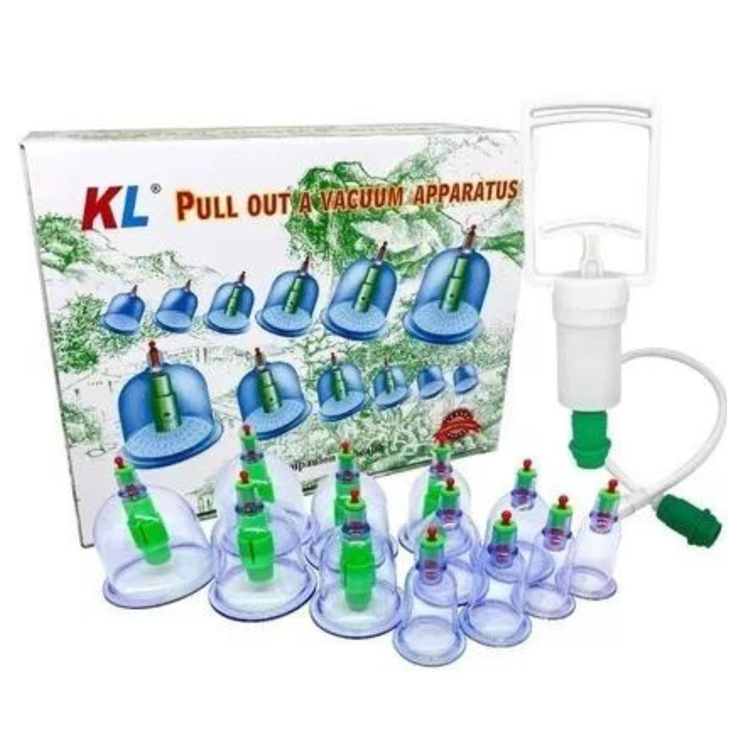 12 VENTOSAS SUCCION MASAJES MICROCIRCULACIÓN AM10 - 3
