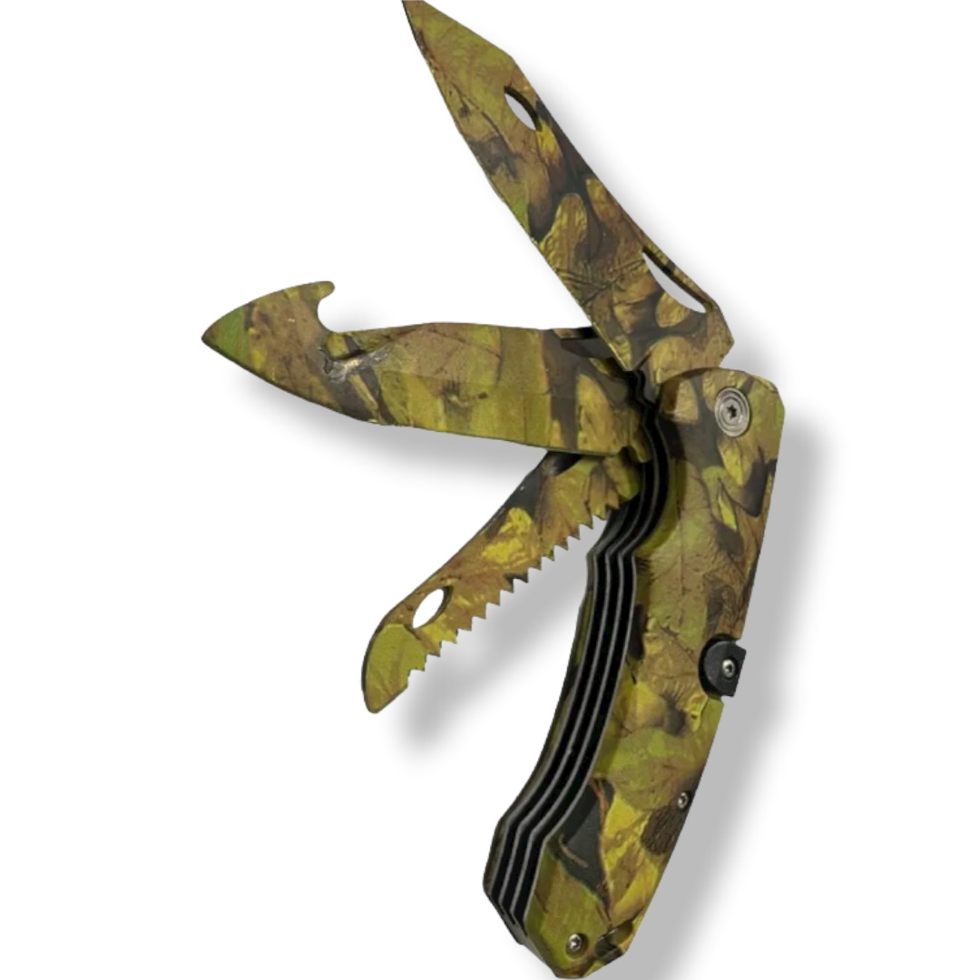 CUCHILLO INVENCIBLE SUPERVIVENCIA TRIPLE FOLIE AP31 ACERO - 1