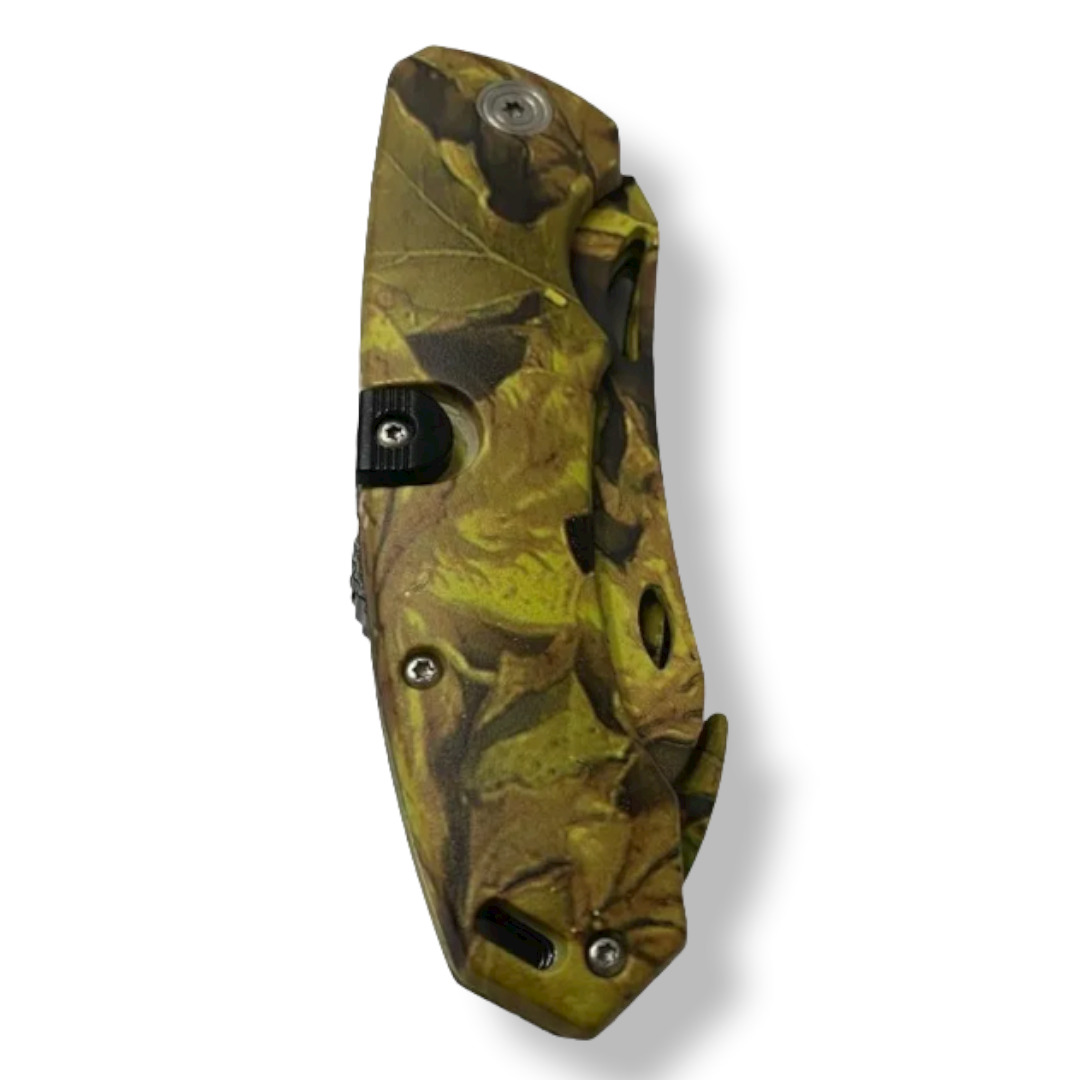 CUCHILLO INVENCIBLE SUPERVIVENCIA TRIPLE FOLIE AP31 ACERO - 2